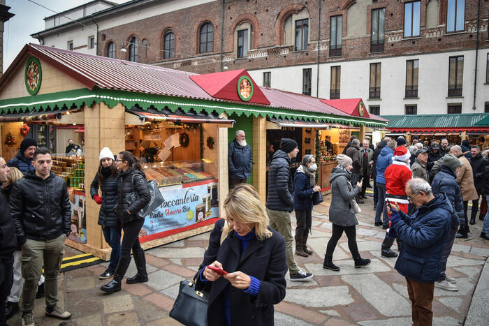 Mercatino Di Natale In Duomo3A