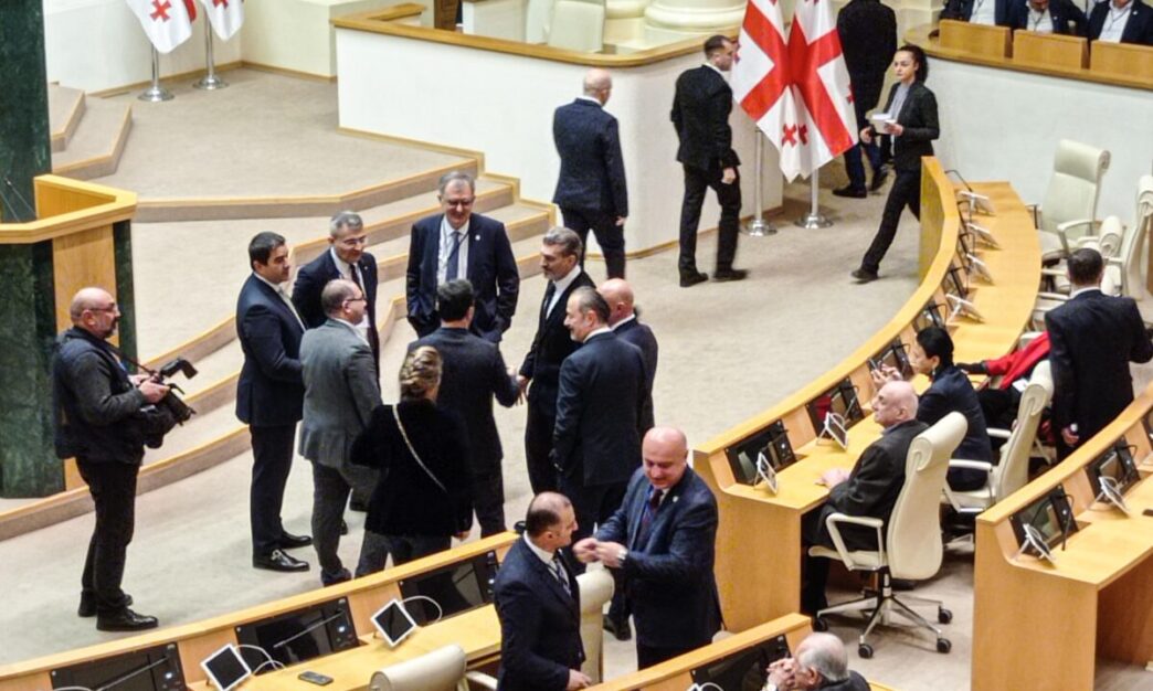 Mikheil Kavelashvili Eletto Pr