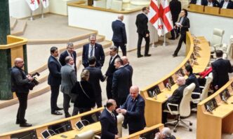 Mikheil Kavelashvili Eletto Pr