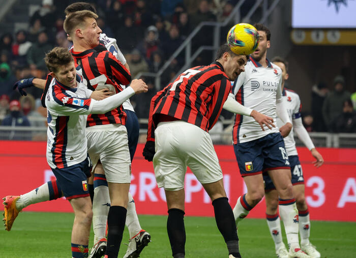 Milan Pareggia Contro Il Genoa