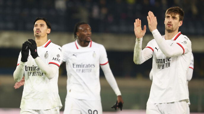 Milan Vince Al Bentegodi Grazi
