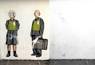 Milano3A Rimosso Il Murale Dedi