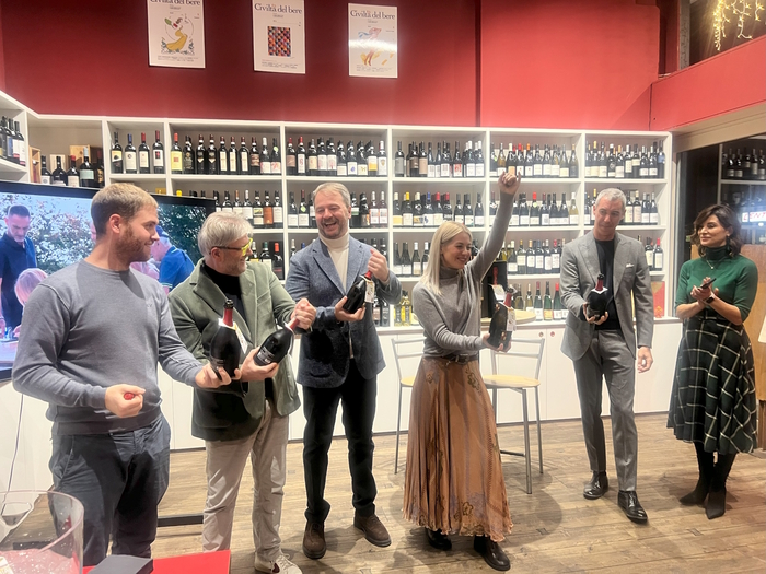 Milano Celebra La Vendemmia So