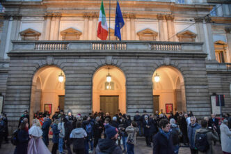 Milano Festeggia La Prima Dell