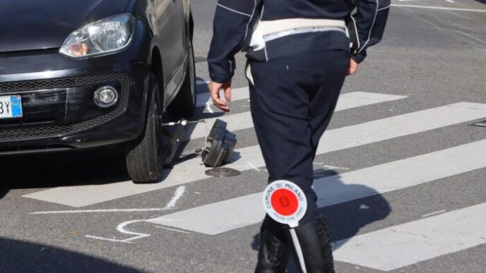 Milano In Lutto3A Muore Donna P