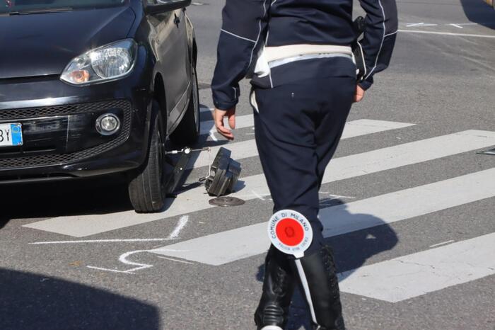 Milano In Lutto3A Muore Donna P