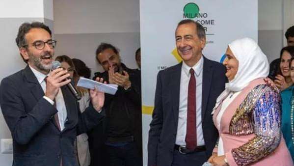 Milano Inaugura Il Welcome Cen