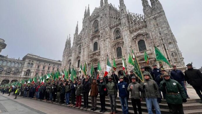 Milano Ospita La Messa In Memo