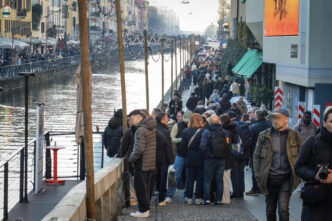 Milano Si Prepara Per Il Capod