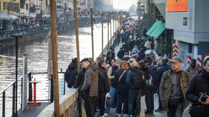 Milano Si Prepara Per Il Capod