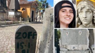 Mistero Al Cimitero Verano3A La
