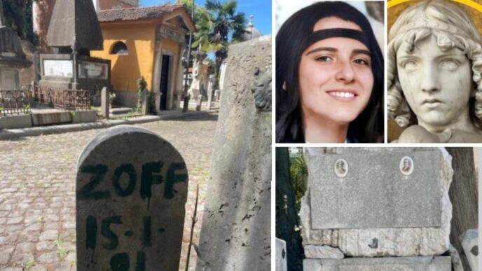 Mistero Al Cimitero Verano3A La