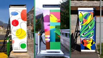 Mobilitc3A0 Elettrica E Arte3A Il