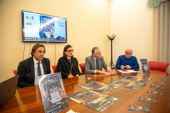 Modica Si Prepara A Chocomodic