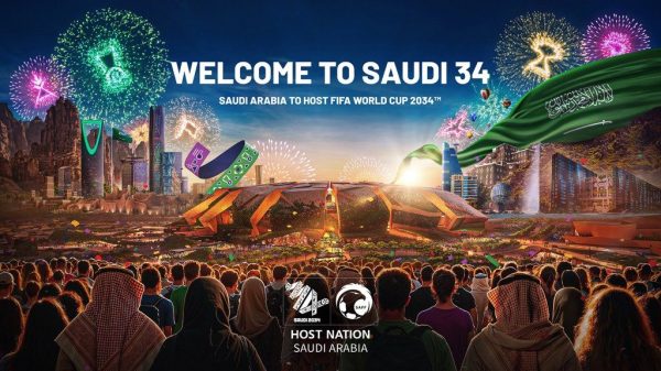 Mondiali Di Calcio 2034 In Ara