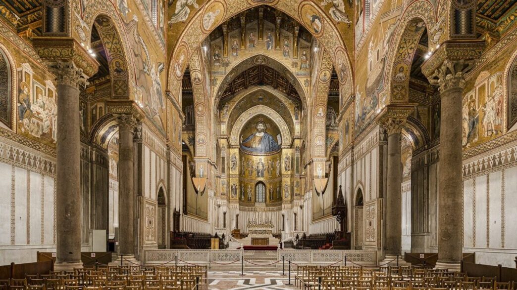 Monreale2C La Cattedrale Brilla