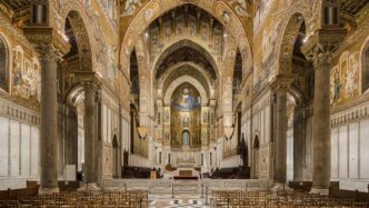 Monreale2C La Cattedrale Brilla