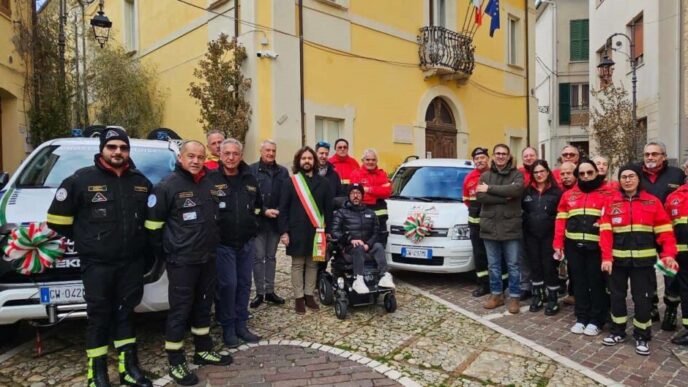 Moscufo Celebra L27Inaugurazion