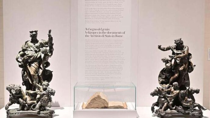 Mostra A Madrid Rivela Il Ruol