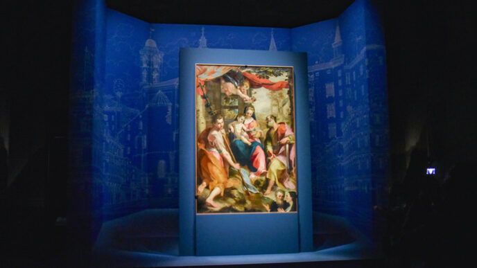 Mostra A Palazzo Marino3A Opere
