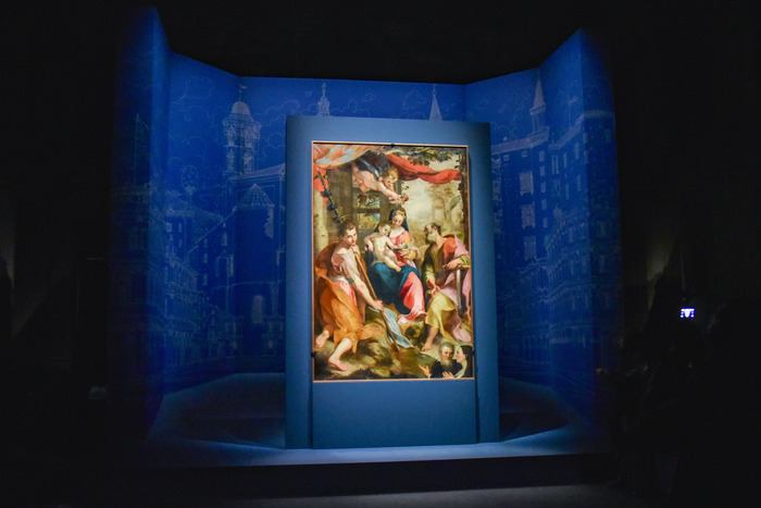 Mostra A Palazzo Marino3A Opere