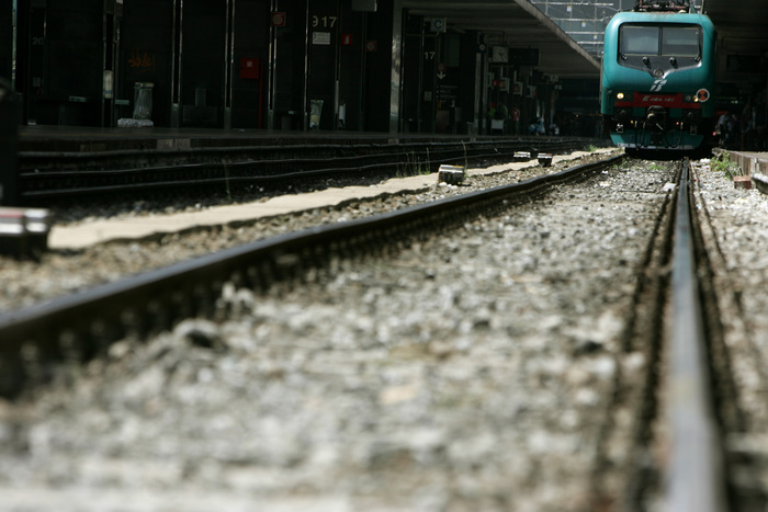Muro Crollato Lungo La Linea F