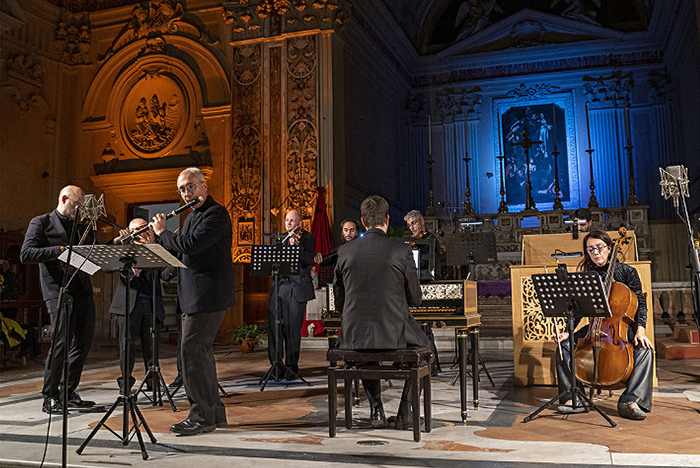 Musiche Di Bach E Telemann Al