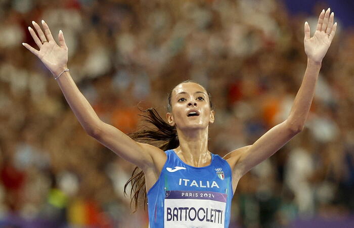 Nadia Battocletti E Yeman Crip