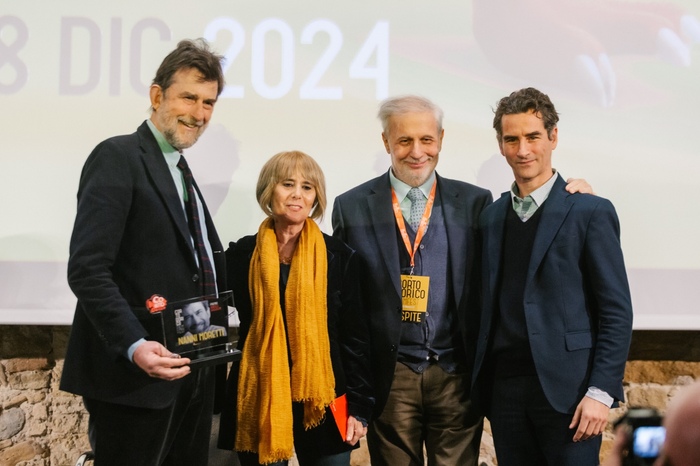 Nanni Moretti Riceve Il Premio
