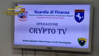 Napoli3A Scoperta E Smantellata