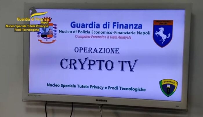 Napoli3A Scoperta E Smantellata