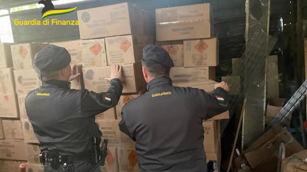 Napoli3A Sequestrate Oltre 2 To