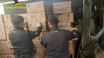 Napoli3A Sequestrate Oltre 2 To