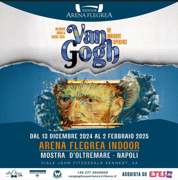 Napoli Accoglie 22Van Gogh Th