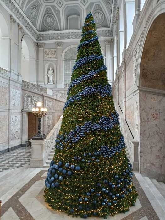 Napoli Festeggia Il Natale Con