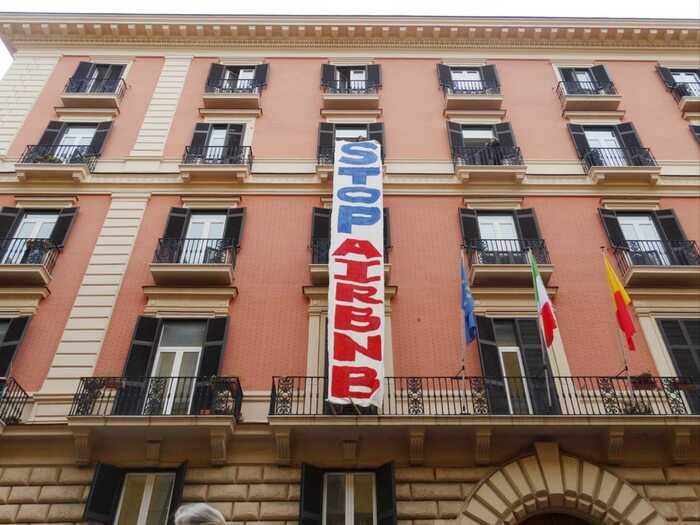 Napoli Si Mobilita Contro La S