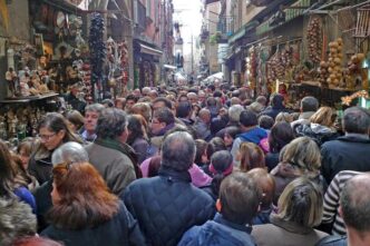 Napoli Si Prepara Ai Festeggia