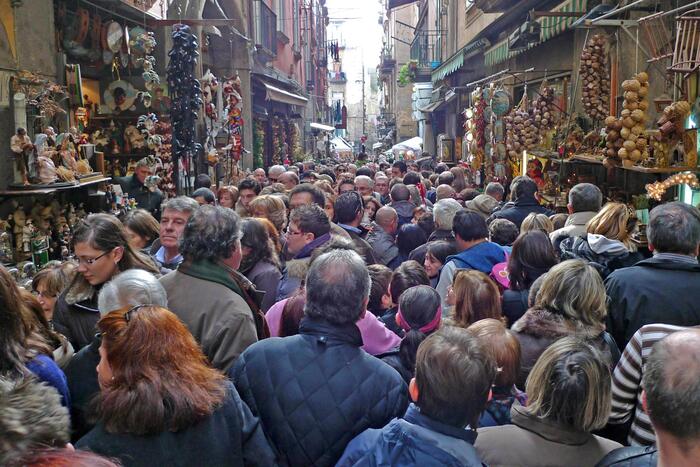 Napoli Si Prepara Ai Festeggia