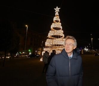 Napoli Si Prepara Al Natale3A L