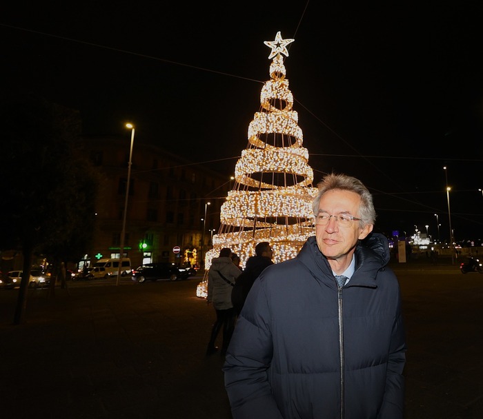 Napoli Si Prepara Al Natale3A L