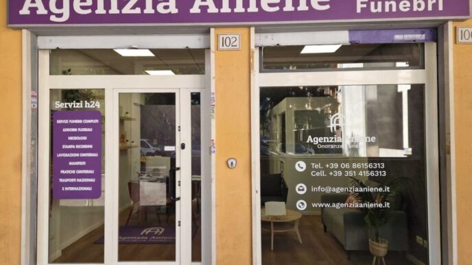 Nasce Le28099Agenzia Aniene3A Un Nuo
