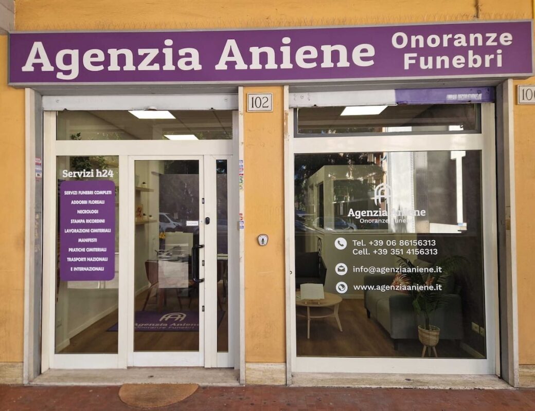 Nasce Le28099Agenzia Aniene3A Un Nuo