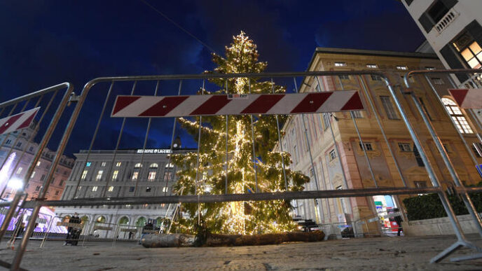 Natale A Genova3A Accensione De