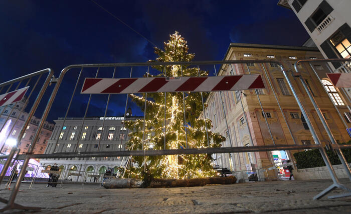 Natale A Genova3A Accensione De
