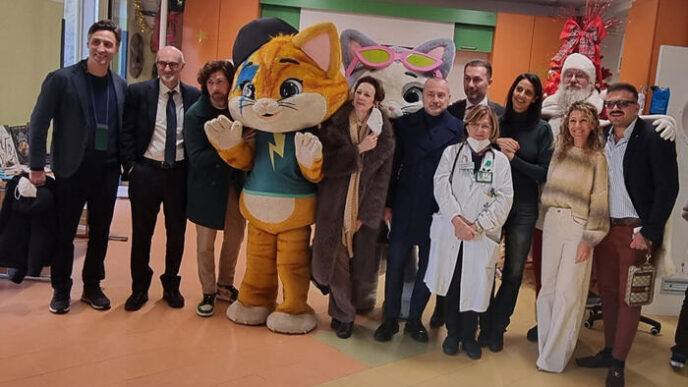 Natale Al Santobono3A Un27Inizia