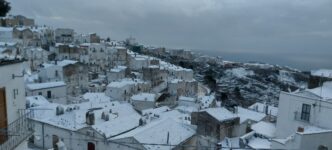 Natale Imbiancato Nel Gargano3A