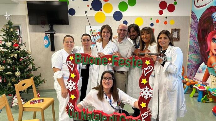 Natale In Ospedale3A Musica E D
