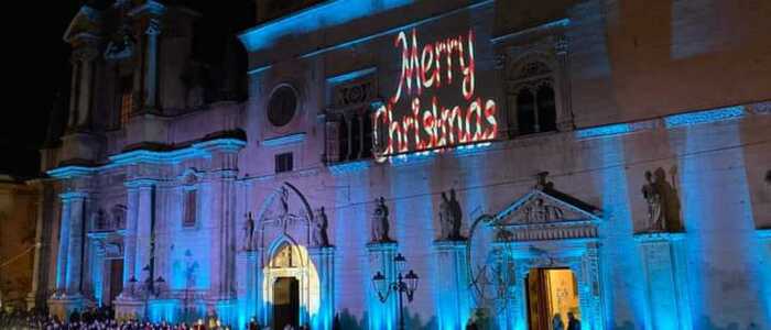 Natale Insieme3A Un Cartellone