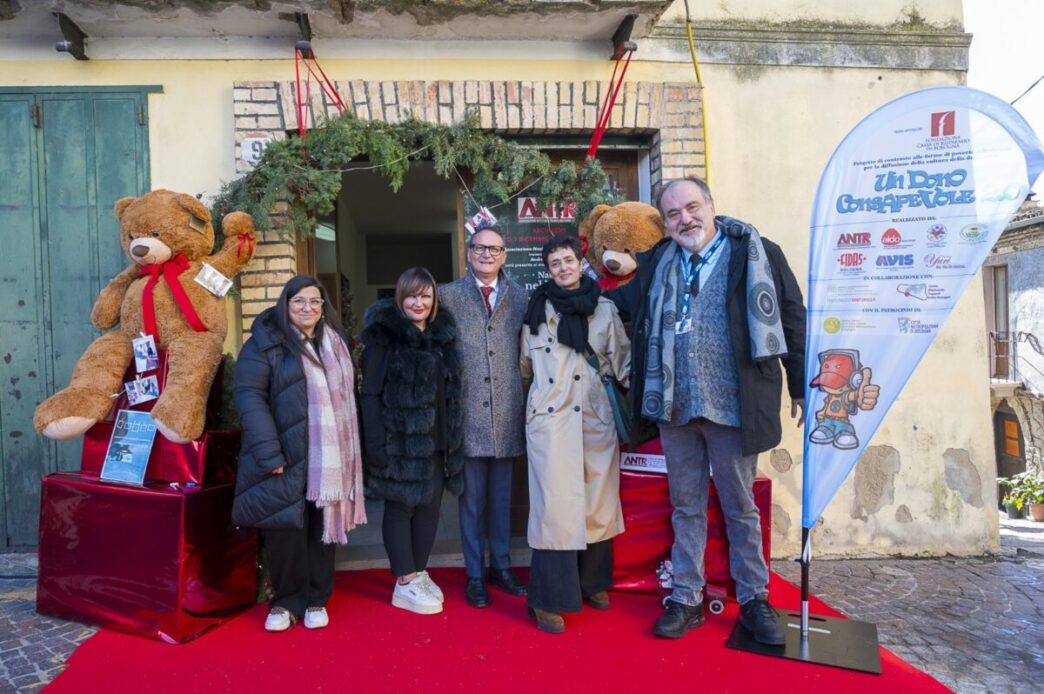 Natale Nel Borgo3A Raccolta Fon