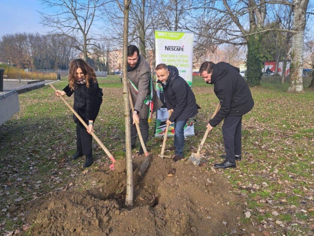 Nescafc3A9 In Azione3A Il Progetto